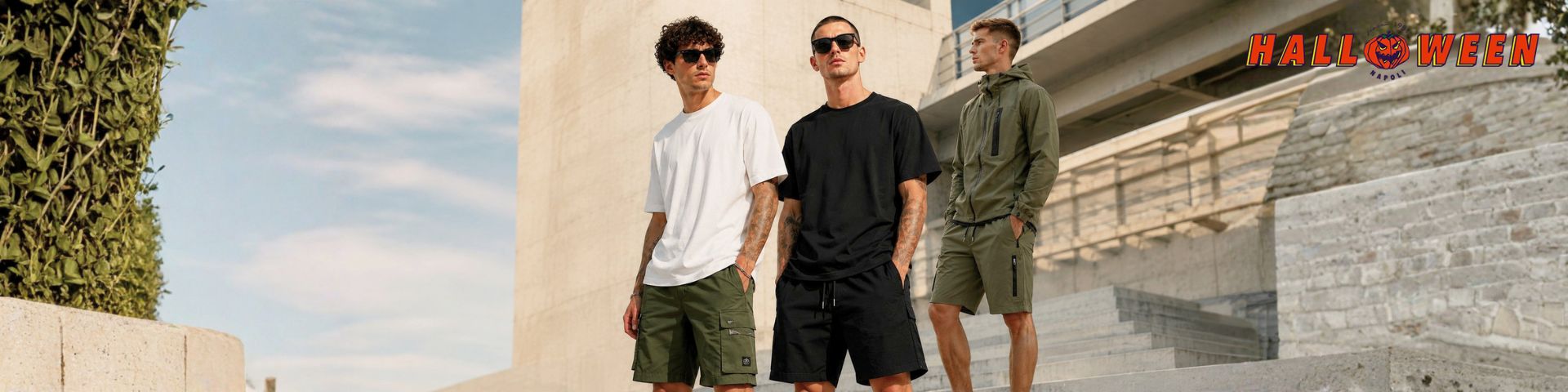 Moda uomo estate 2026: bermuda, T-shirt e capi tecnici per uno stile urbano di tendenza